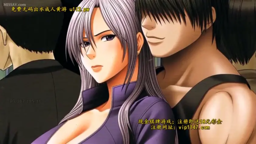 室内 · 严肃 · 站立 · 半身特写 · 痴汉 · 动漫 · 紫色运动外套