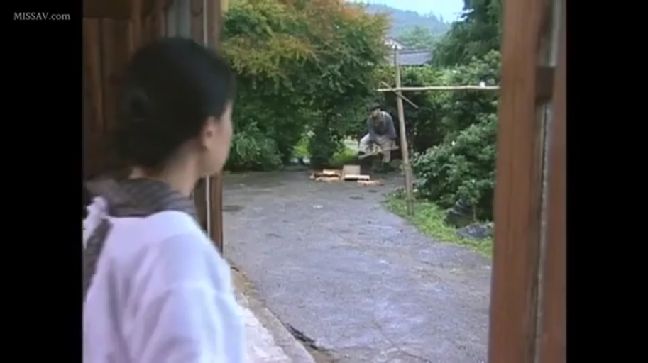 日式庭院 · 白色围裙