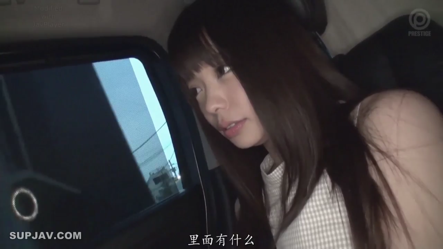 面部特写 · Stare · 长发 · 侧坐 · 迷茫 · 轿车后座 · 格子无袖衫