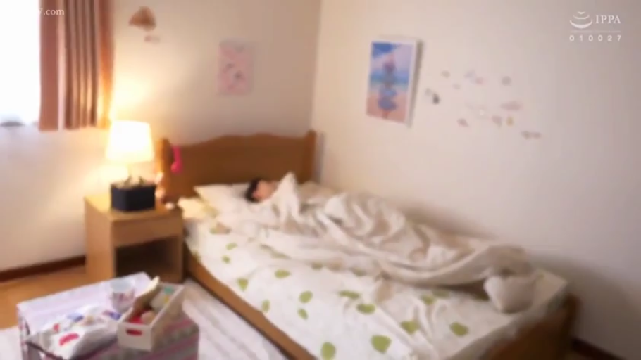 寝室 · 全景 · ベッド · ぼかし · 躺卧 · 寝る · 被子覆盖