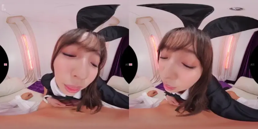 室内 · 俯身 · 脸部特写 · 口交 · 迷离 · 兔耳发箍 · 兔女郎服饰