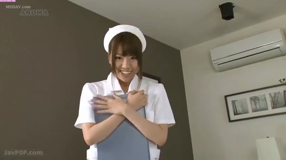 Indoor · 护士服 · Role-playing · Standing Posture · Smile · Half-body · Eye contact · 文件夹