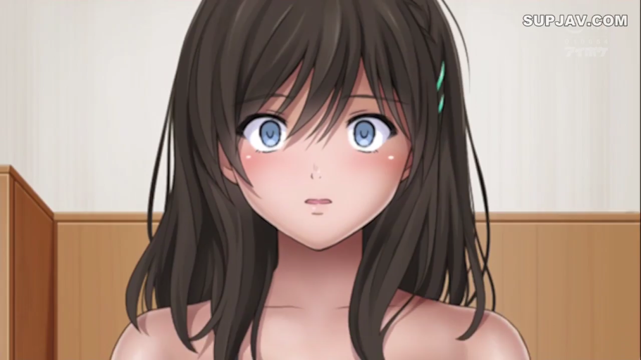 室内 · 顔部のクローズアップ · 裸体 · 注視 · 正面 · 动漫 · 脸红惊讶