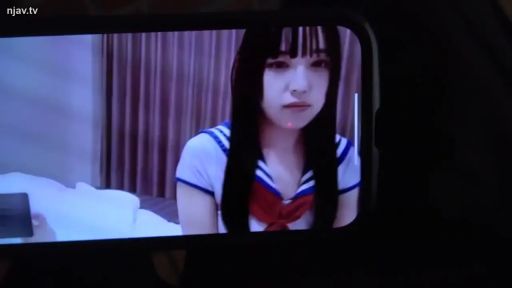 坐姿 · 卧室 · 面部特写 · 手机 · JK制服 · 主观视角 · 视频通话 · 微忧郁