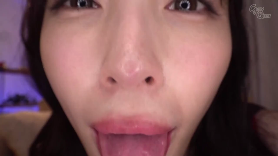 室内 · 顔部のクローズアップ · 口部 · 诱惑 · 伸舌 · 正向