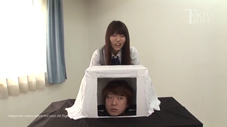 室内 · 中景 · 快感 · 学生服 · 立ち姿 · 撮影 · マジックボックス · Tokyo Hot