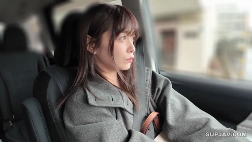 座り姿勢 · 车内 · 侧脸特写 · シートベルト · 嘟嘴 · 灰色大衣 · 注视窗外 · 白昼