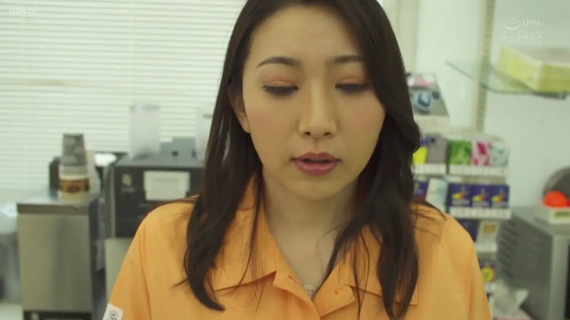 面部 · Melancholy · Stand · Gaze · 便利店 · Workplace · Work clothes · 收银台