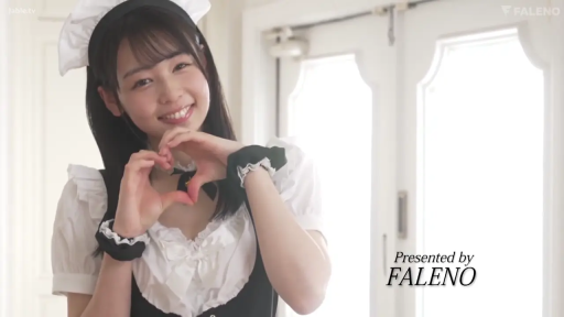 室内 · 站姿 · 女仆装 · 上半身 · 长发 · 比心 · 甜美笑容 · 女仆发带