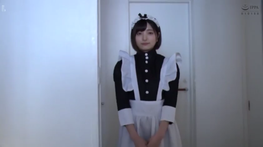 Indoor · Stand · Smile · Gaze · 女仆装