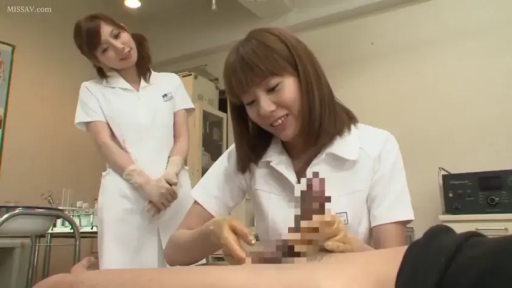 坐姿 · 角色扮演 · 微笑 · 手部 · 手淫 · 手套 · 诊所 · 护士装