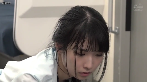 Indoor · Melancholy · 面部特写 · 俯首 · 白色制服 · Pure and innocent vibe · 向下看