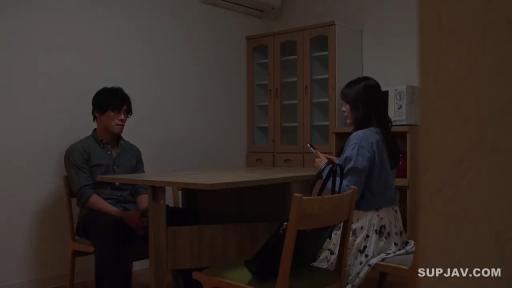 Conversation · Serious · Medium shot · 椅子 · Plot · 餐厅 · 男士衬衫 · 相对而坐