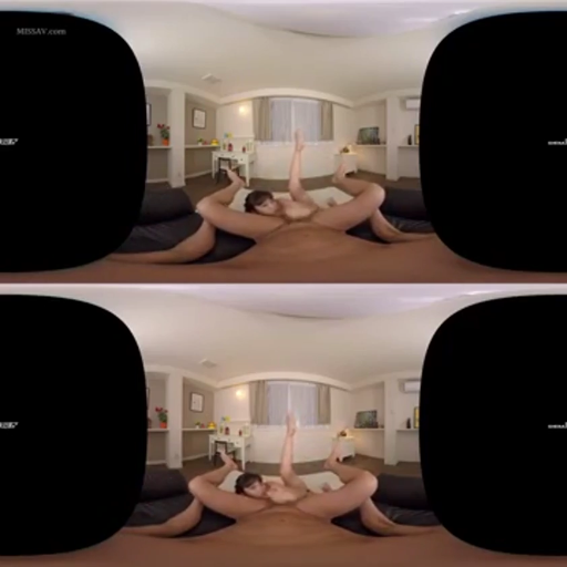 性交 · VR · 全裸 · 卧室 · 迷离 · 私处特写 · 床 · M字腿