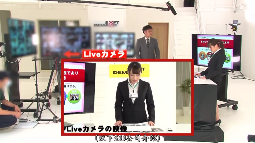 Stand · 全景 · Business attire · Host · 摄像机 · Professional · Recording studio · 办公环境