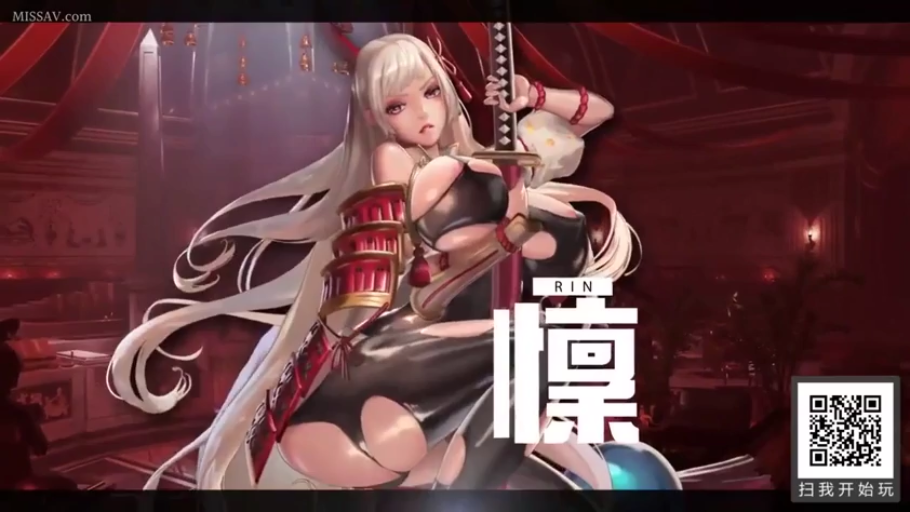 胸部特写 · 冷艳 · 武士刀 · 侧蹲 · 持刀 · 二次元巨乳 · 宫殿 · 战甲紧身衣