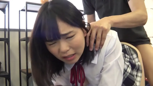 室内 · 性行為 · 顔のクローズアップ · 学生服 · 這四跪姿勢 · 苦痛 · 置物架 · 男優出演