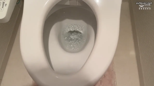 第一人称视角 · 卫生间 · 马桶 · 冲水 · 马桶特写