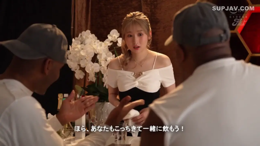 交谈 · 站姿 · 半身 · 剧情 · 酒吧 · 惊讶 · 露肩连衣裙 · 兰花