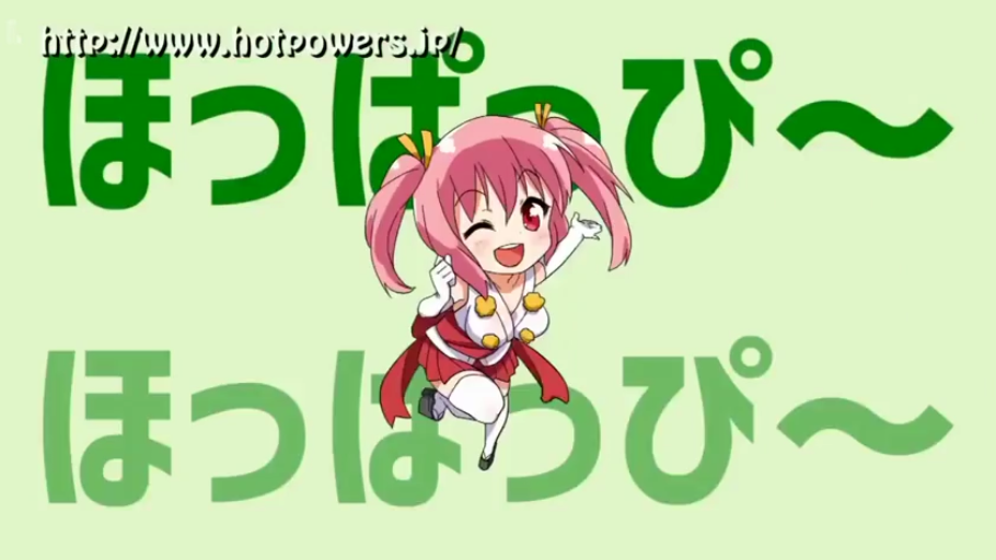 全身 · 动漫服饰 · 绿色背景 · 跳跃 · 眨眼 · 活泼 · 二次元角色