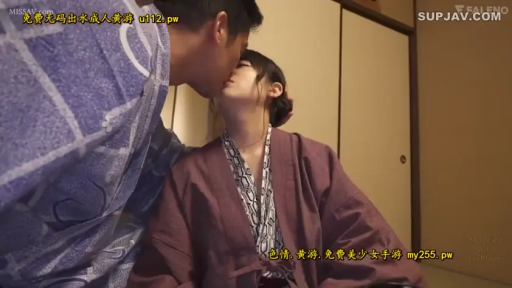 坐姿 · 和室 · 面部特写 · 亲吻 · 闭目 · 和服 · 亚洲