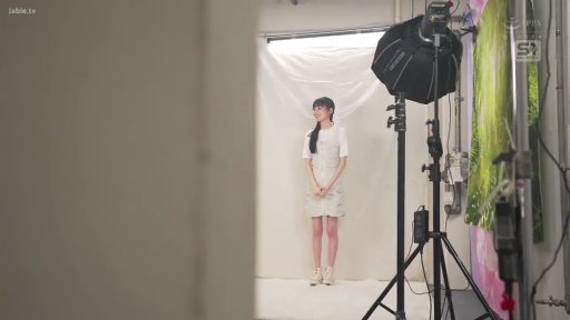 站姿 · 微笑 · 柔光箱 · 远景 · 摄影棚 · 模特摆拍 · 幕后花絮 · 平底鞋