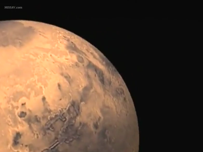 太空 · 行星特写 · 火星