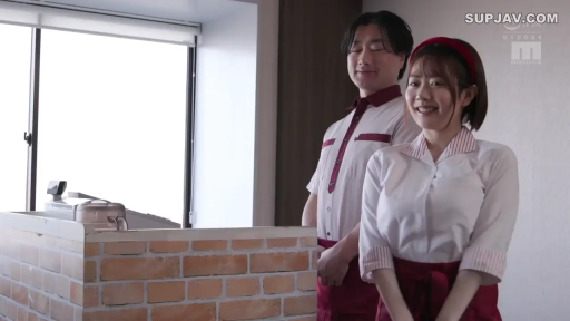 角色扮演 · 站立 · 微笑 · 半身 · 制服 · 服務 · 柜台 · 收银机