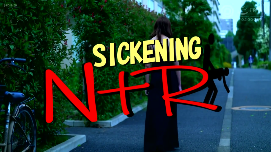 户外街道 · 黑色长裙