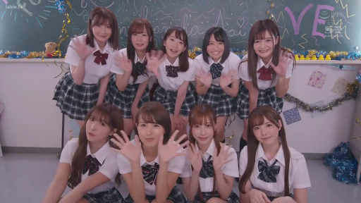 教室 · 全景 · JK制服