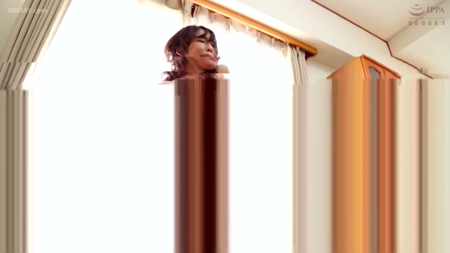 室内 · 座り姿勢 · 性交 · 全裸 · モザイク · 中景 · 窗帘 · アヘ顔