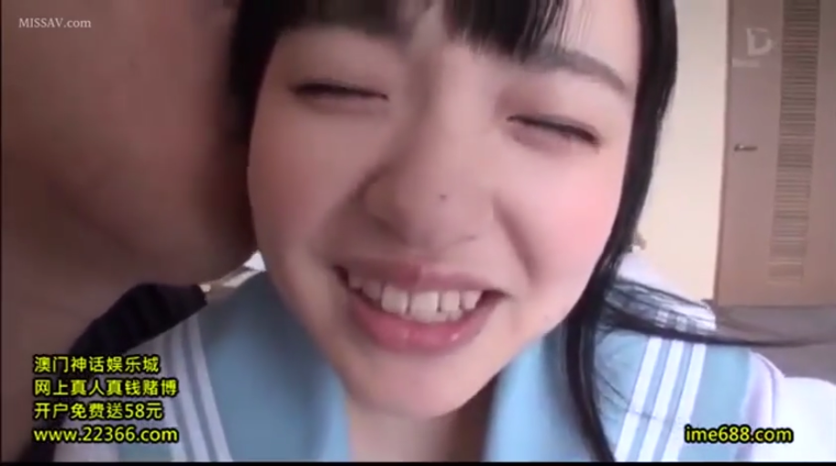 Indoor · Close-up of the face · Smile · Sailor suit · Flirting · 制服诱惑 · Close