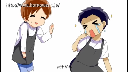 招手 · 半身 · 白色背景 · 尴尬笑 · 长袖T恤 · 汗颜 · Hotpowers