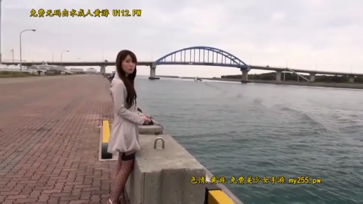 站姿 · 码头 · トレンチコート