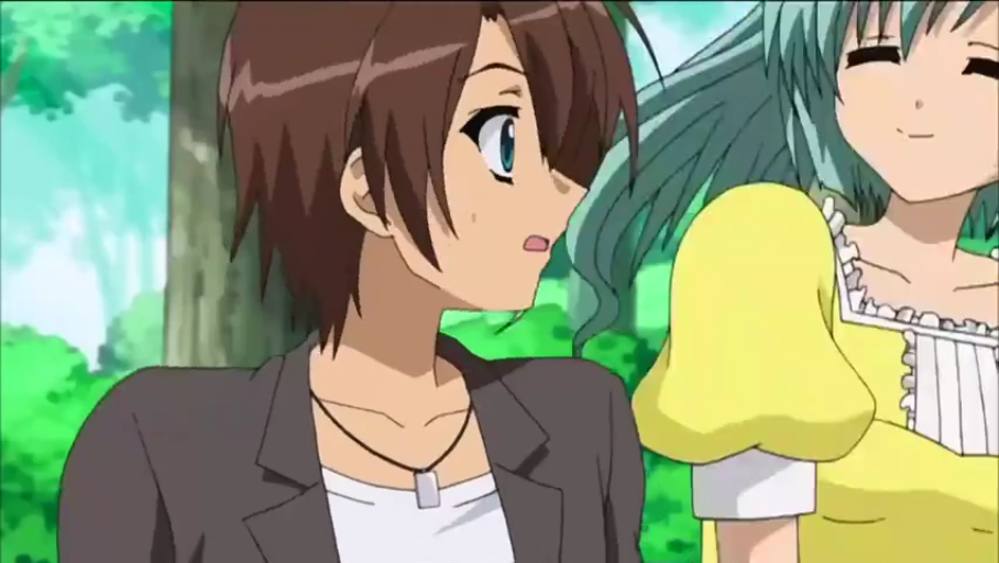 交谈 · 半身 · 休闲服 · 惊讶 · 并排 · 森林