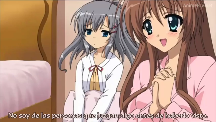 坐姿 · 卧室 · 中景 · 床 · 聊天 · 害羞 · 睡衣 · 动漫