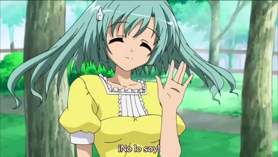 半身特写 · 户外公园 · 打招呼 · 站立挥手 · 黄色连衣裙