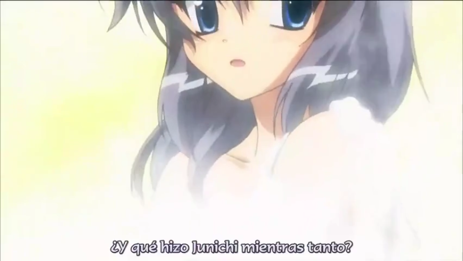 顔 · 全裸 · 浴室 · 站姿 · 二次元 · 惊讶 · 沐浴 · 水蒸气