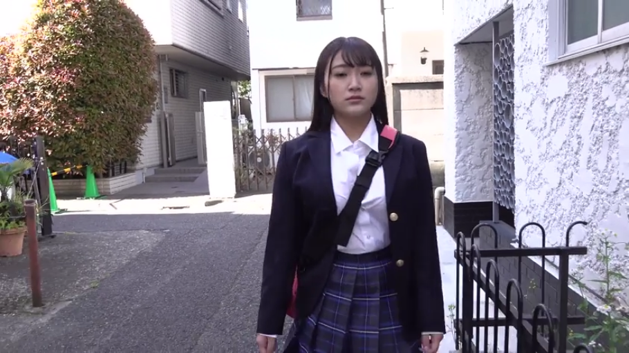 站立 · 中景 · JK制服 · 户外