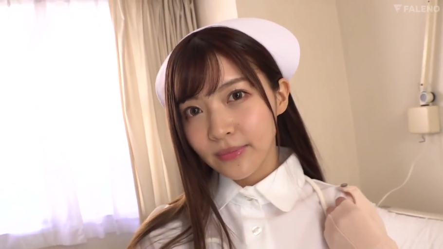 病室 · 护士服 · 顔部のクローズアップ