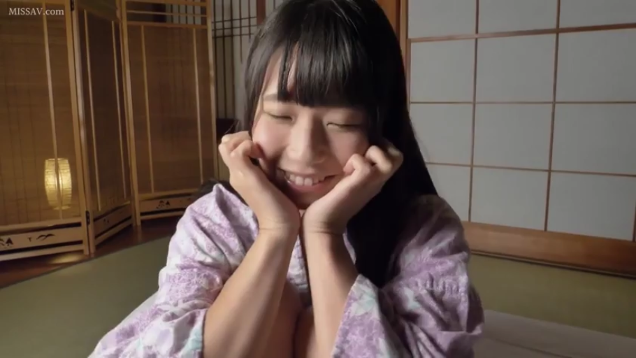 Japanese-style room · 面部特写 · 托腮 · 浴衣