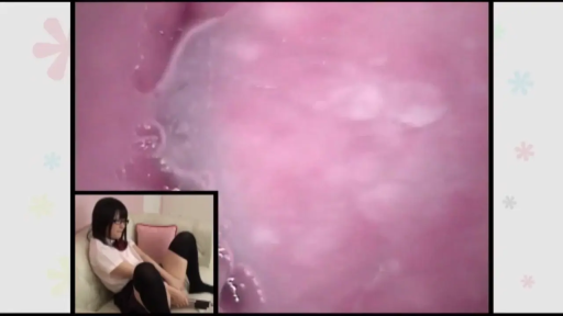 室内 · 平淡 · 水手服 · M字腿 · 使用道具 · 内窥镜 · 内部视角 · 内窥