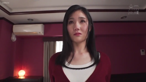 委屈 · 寝室 · 站立 · 红色开衫 · プロット · 注視 · 上半身特写 · エアコン