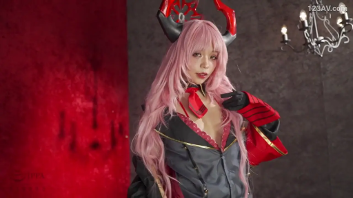 室内 · 站立 · 展示 · お尻 · 低视角 · Cosplay · 冷艳 · 吊灯