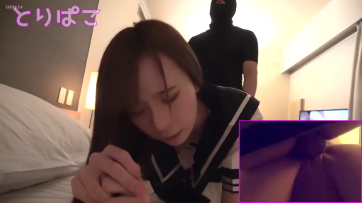 性交 · 面部特寫 · 趴跪姿 · 酒店 · 痛苦 · 水手服 · 黑色面罩 · 画中画