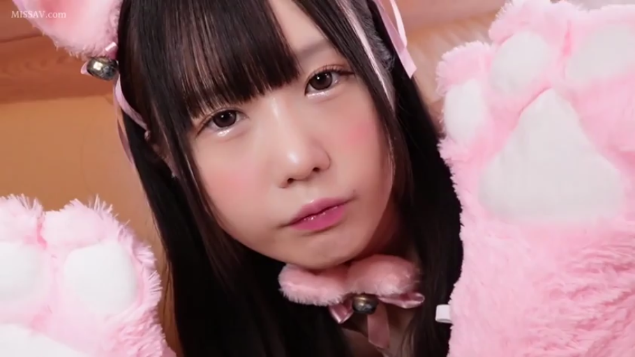 室内 · 脸部特写 · 猫娘套装