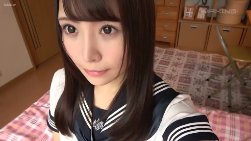 坐姿 · 卧室 · 温柔 · 面部特写 · 折叠椅 · 水手服 · 注视镜头 · 成人色情视频截图