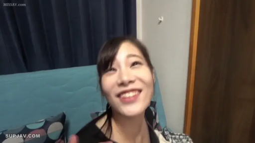 Sitting Posture · Bedroom · First-person perspective · 面部特写 · Black regular uniform · Radiant Smile · 仰视镜头