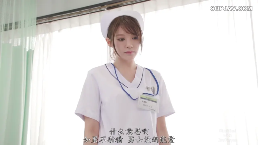 Serious · Hospital · 护士服 · Stand · Gaze · 半身照