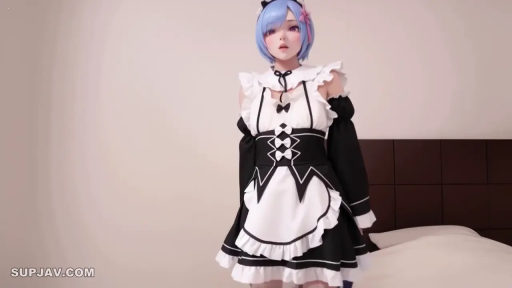 卧室 · 站立 · 半身 · 女仆装 · 直视 · 微张口